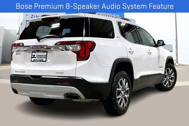 Certified 2022 GMC Acadia SLT image 8