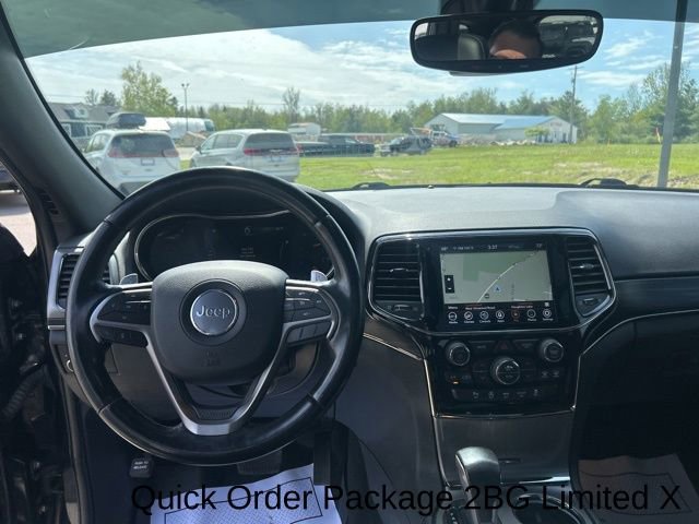 Used 2020 Jeep Grand Cherokee Limited X AWD/4WD image 21