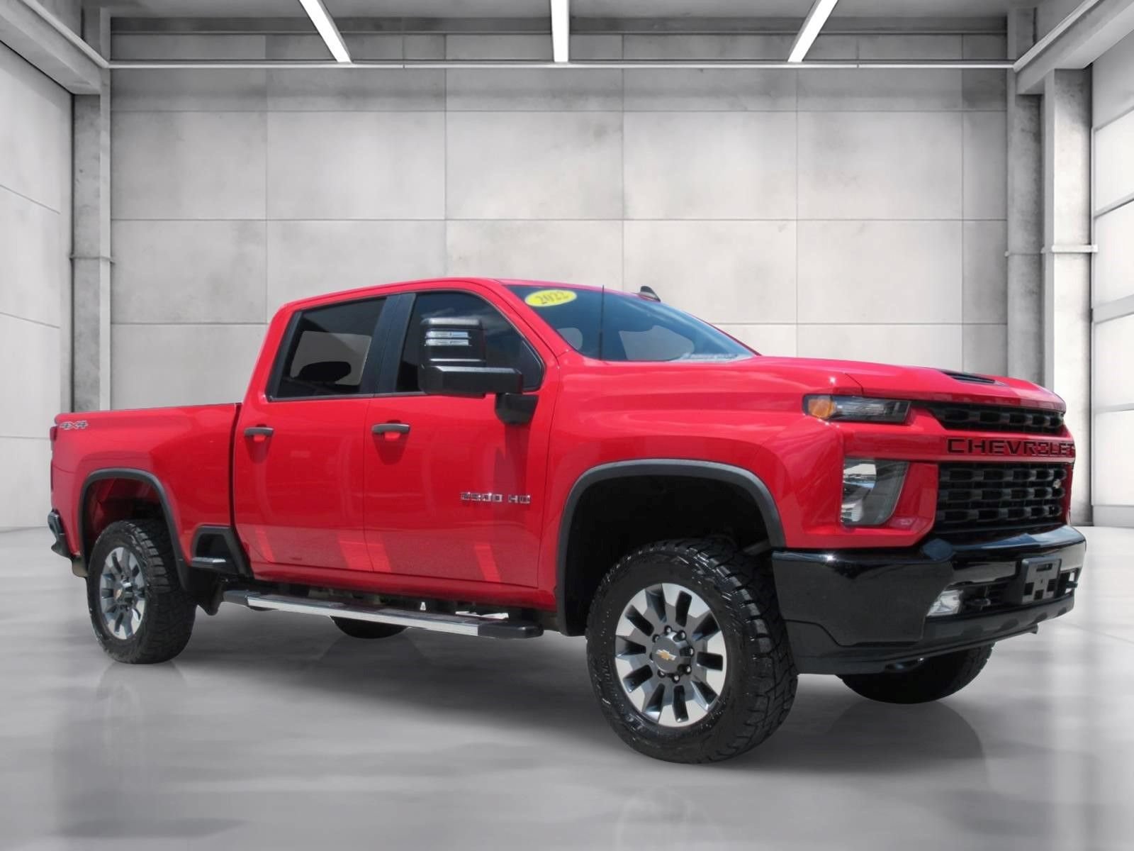 Used 2022 Chevrolet Silverado 2500 Custom w/ Custom Convenience Package