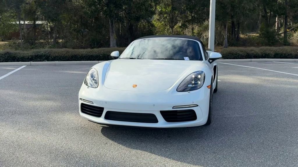 New 2025 Porsche 718 Boxster S image 3