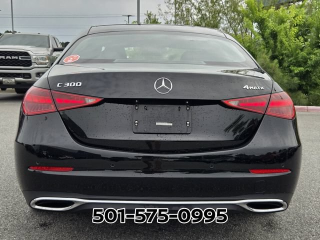 Used 2023 Mercedes-Benz C 300 4MATIC Sedan w/ Exclusive Trim Package image 7