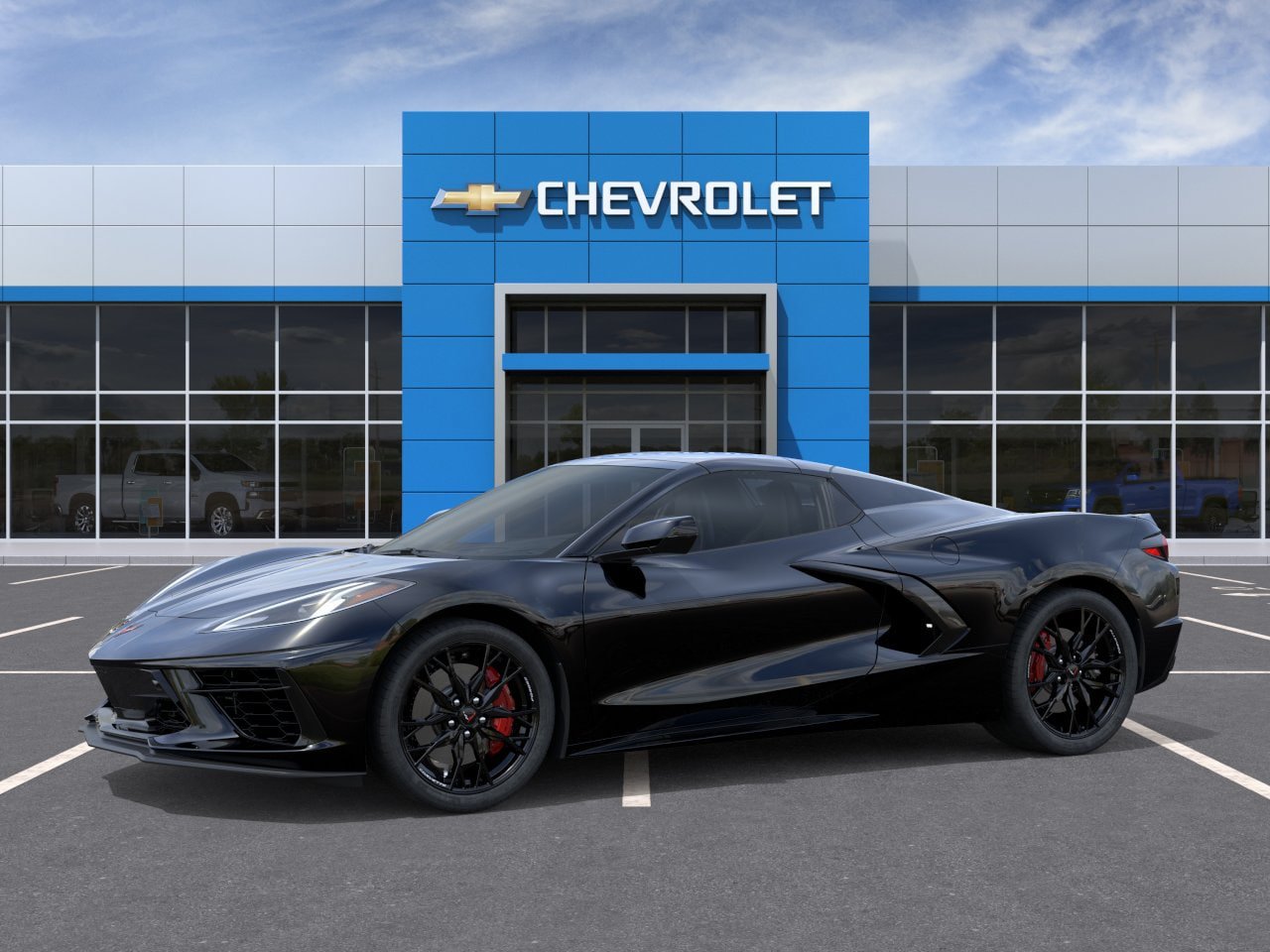 New 2027 Chevrolet Corvette Stingray Convertible w/ Z51 Performance Package RWD image 2