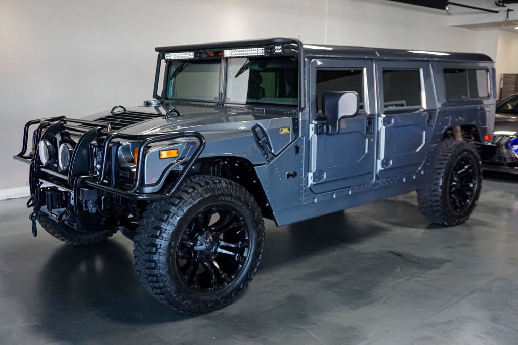 Used 2003 HUMMER H1 4-Door Wagon AWD/4WD image 5