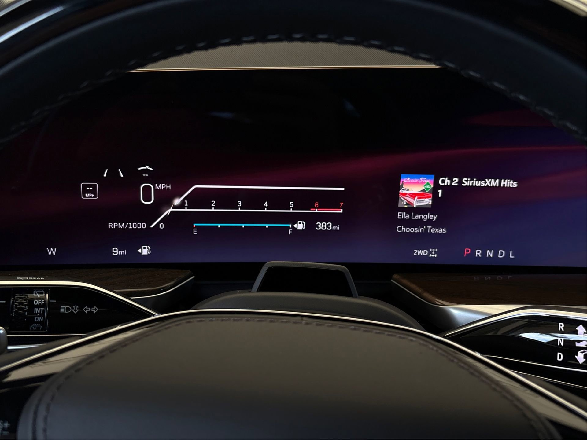 New 2026 Cadillac Escalade ESV Platinum Sport w/ LPO, ONYX Package image 18