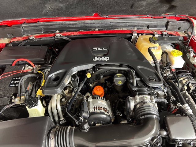 Used 2019 Jeep Wrangler Unlimited Rubicon AWD/4WD image 21