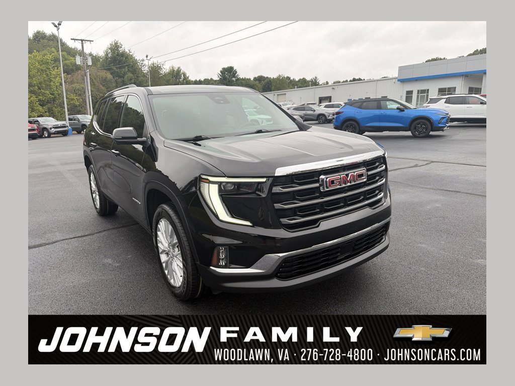Used 2026 GMC Acadia Elevation w/ Elevation Premium Package