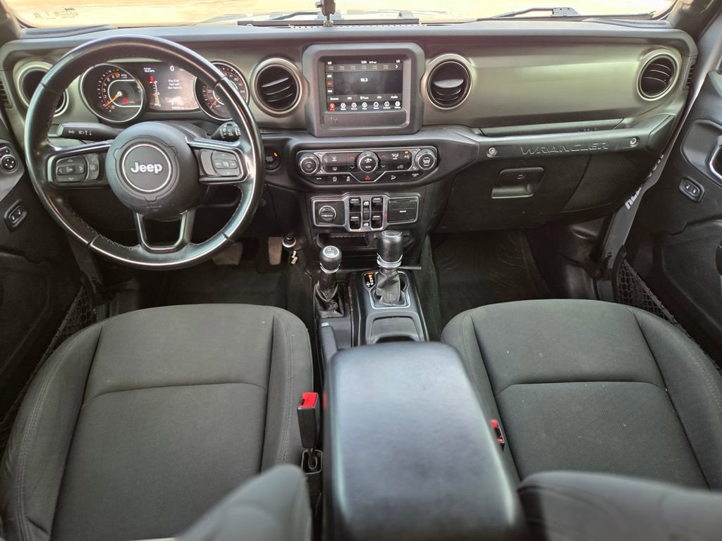 Used 2020 Jeep Wrangler Unlimited Sport AWD/4WD image 9