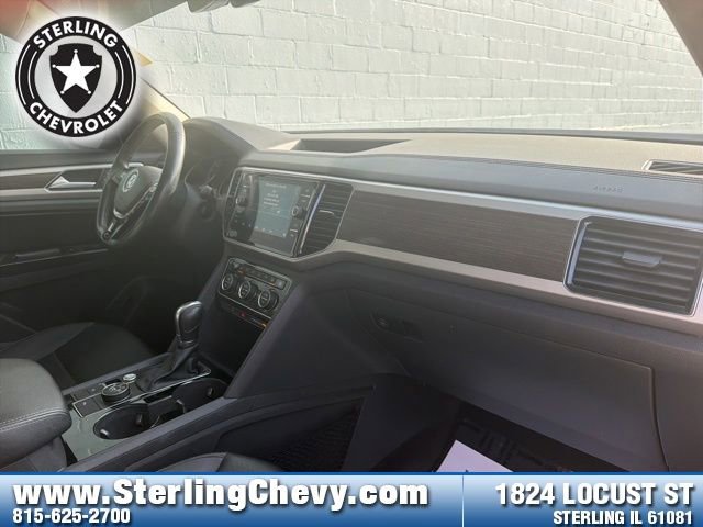 Used 2018 Volkswagen Atlas SEL AWD/4WD image 9