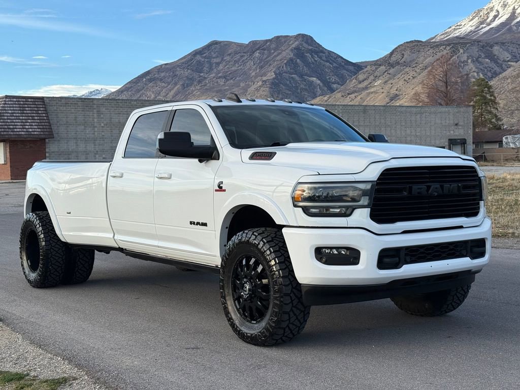 Used 2021 RAM 3500 Laramie image 1