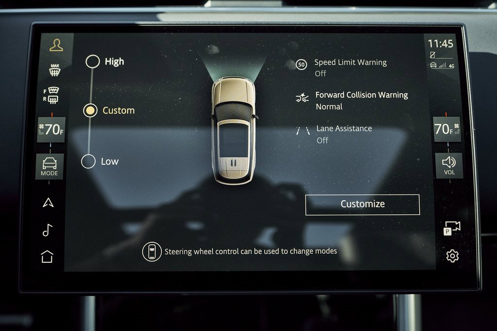 Used 2025 Land Rover Range Rover Long Wheelbase Autobiography image 78