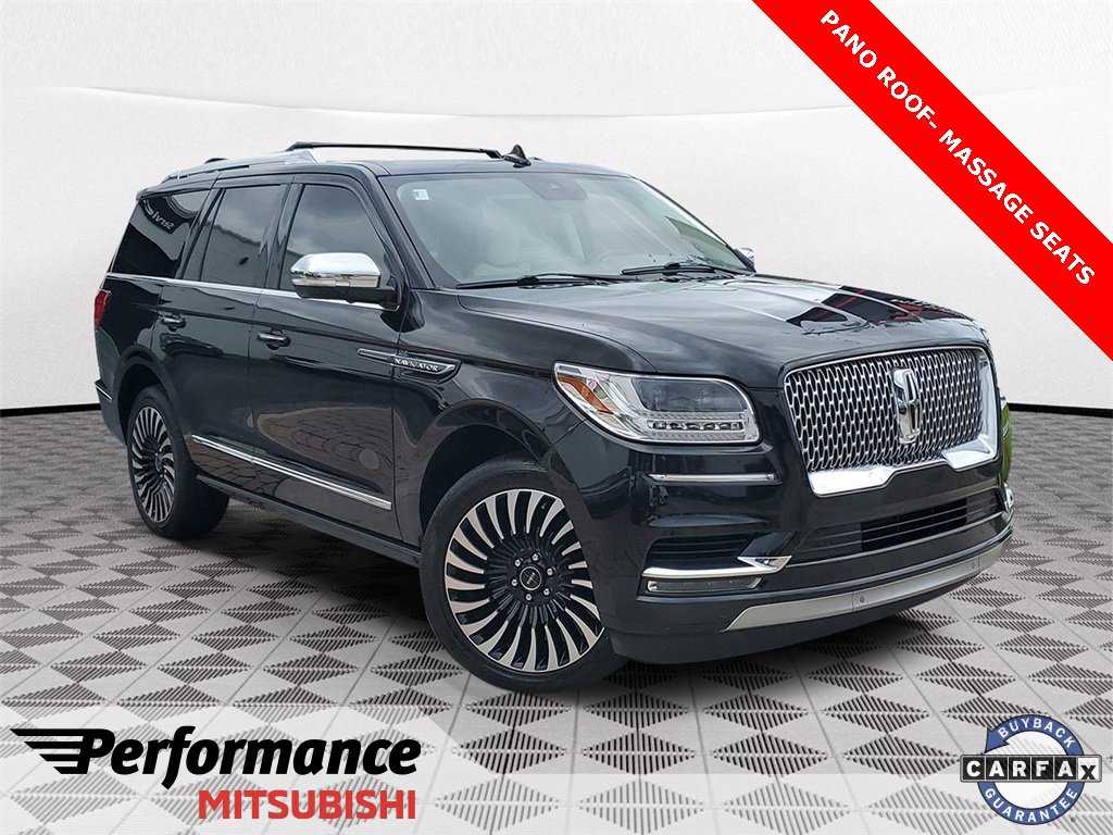 Used 2021 Lincoln Navigator Black Label w/ Cargo Convenience Package image 1