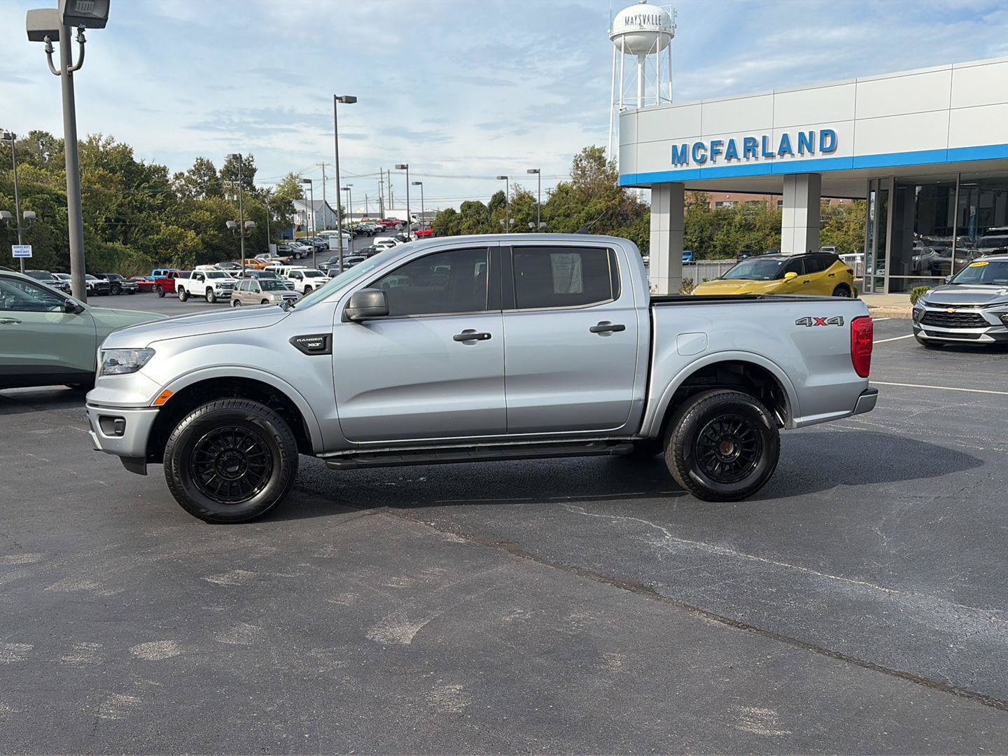 Used 2020 Ford Ranger XLT w/ Trailer Tow Package AWD/4WD image 2