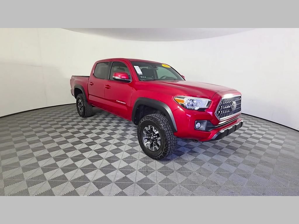 Used 2018 Toyota Tacoma TRD Off-Road AWD/4WD image 52