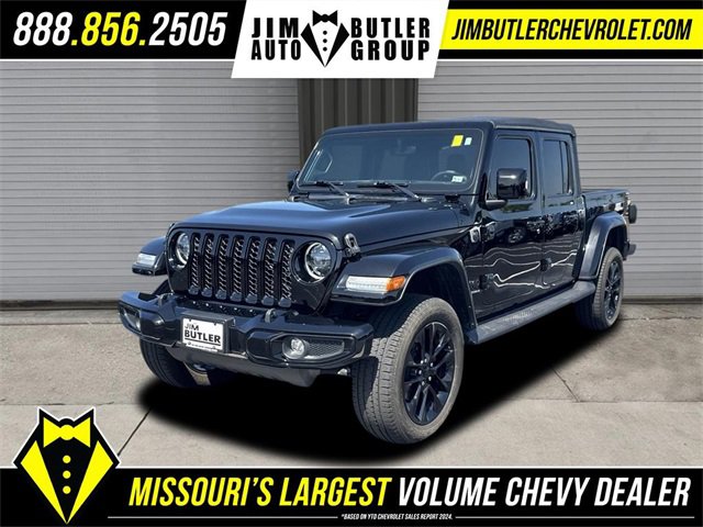 Used 2023 Jeep Gladiator Overland image 1