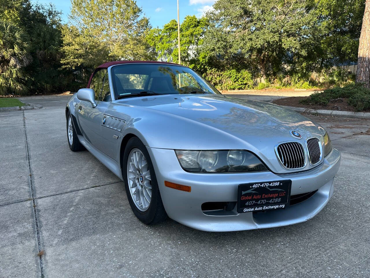 Used 2002 BMW Z3 2.5i