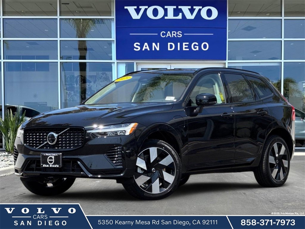 New 2025 Volvo XC60 T8 Plus w/ Climate Package