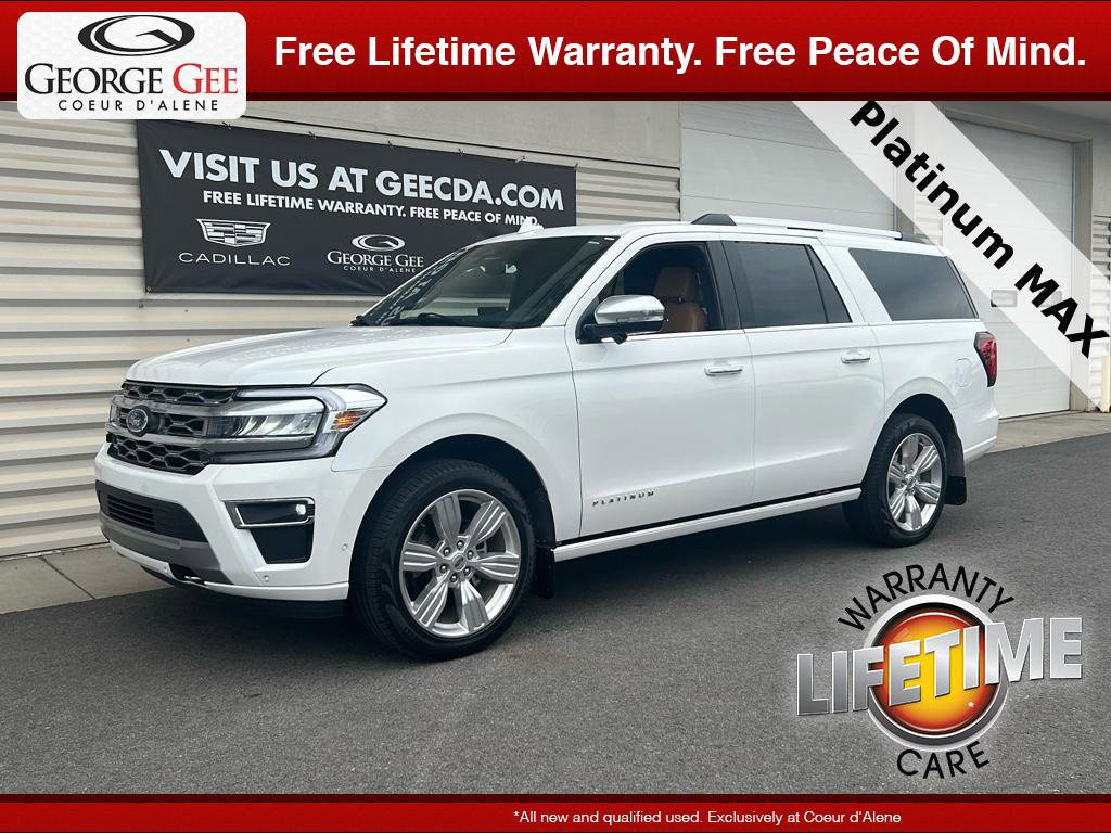 Used 2024 Ford Expedition Max Platinum