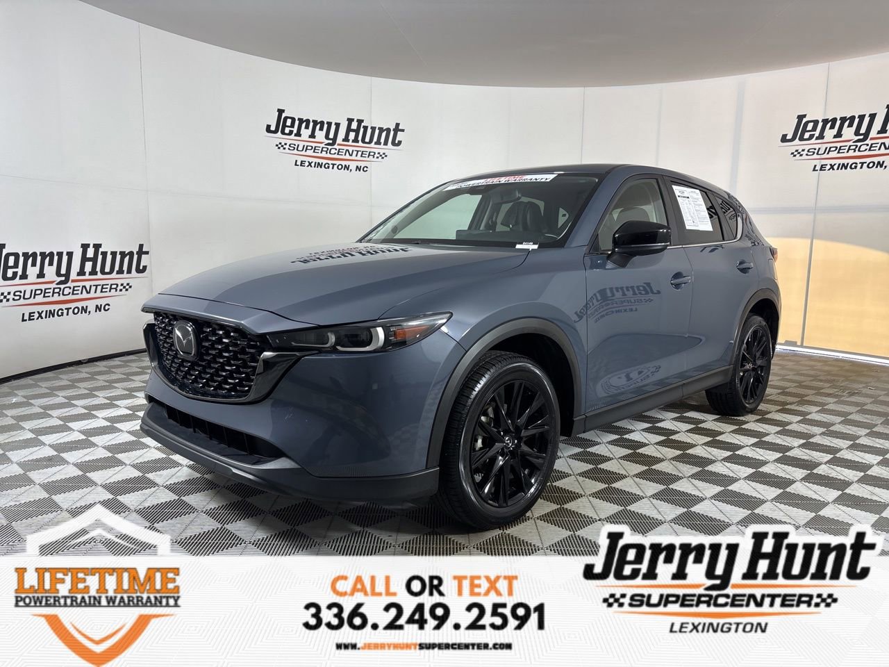 Used 2024 MAZDA CX-5 Carbon Edition
