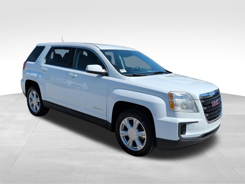 Used 2017 GMC Terrain SLE FWD image 3