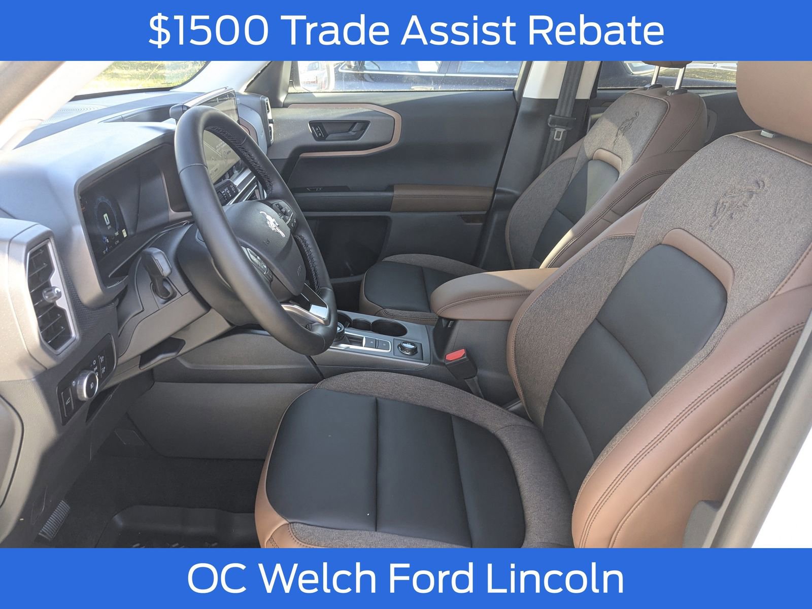 New 2025 Ford Bronco Sport Outer Banks w/ Outer Banks Tech Package+ image 24