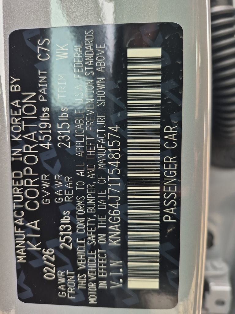 New 2026 Kia K5 GT-Line image 28