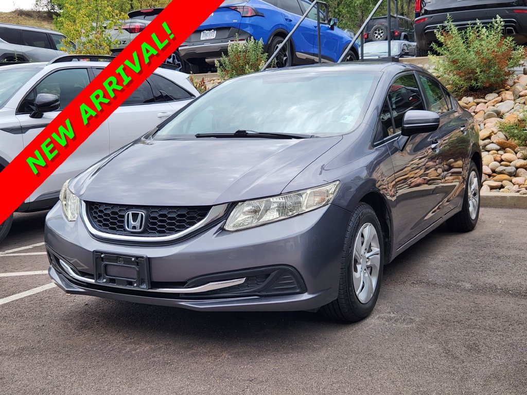 Used 2015 Honda Civic LX image 17