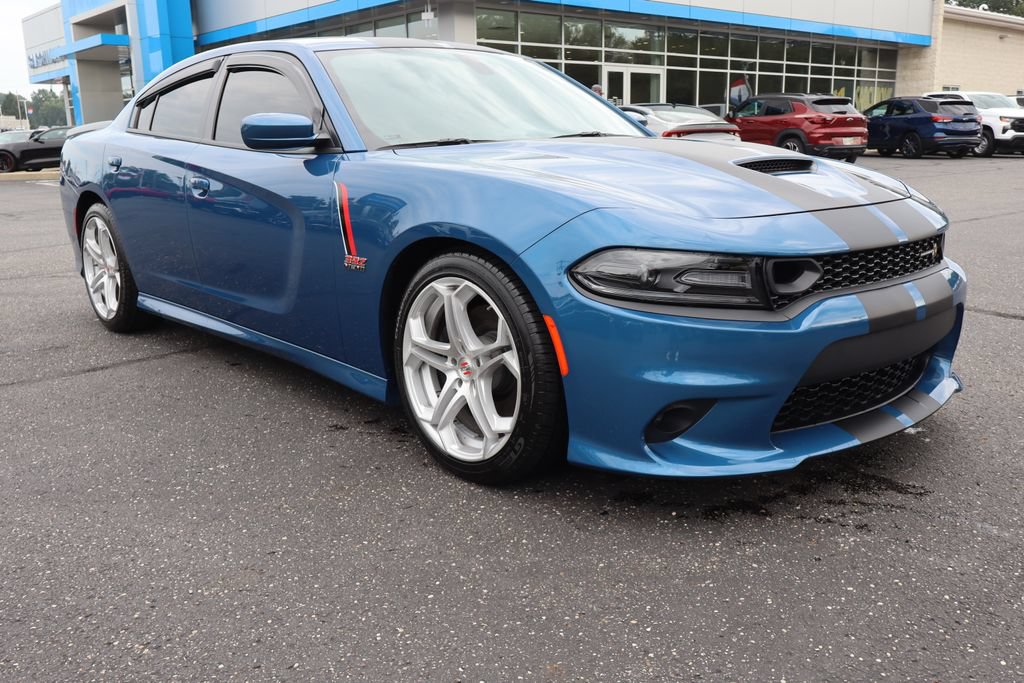 Used 2021 Dodge Charger Scat Pack w/ Plus Group RWD image 2