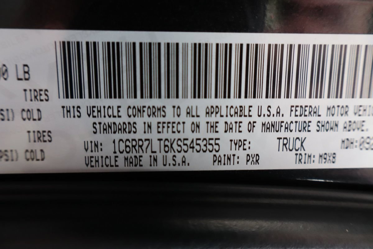 Used 2019 RAM 1500 Big Horn AWD/4WD image 44