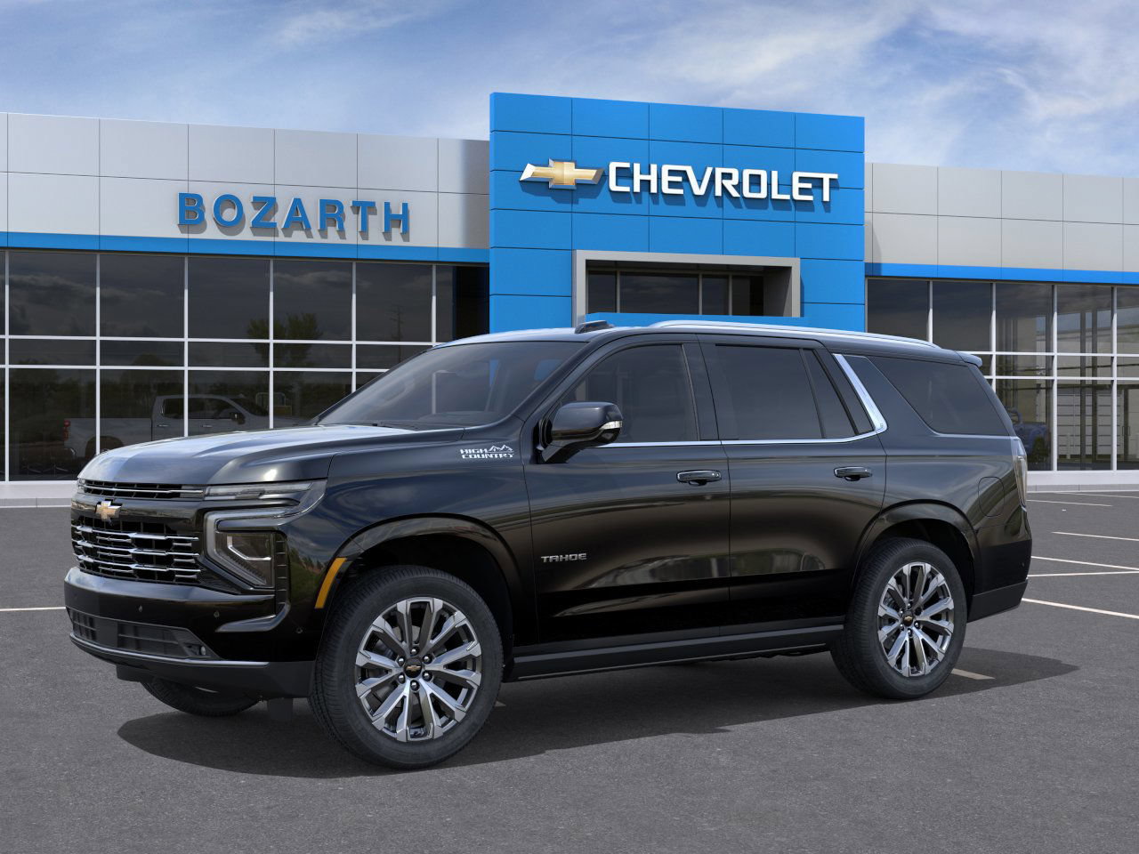 New 2026 Chevrolet Tahoe High Country AWD/4WD image 2