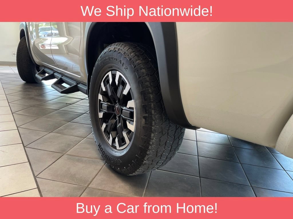 Used 2022 Nissan Frontier PRO-4X w/ Off-Road Protection Package AWD/4WD image 18