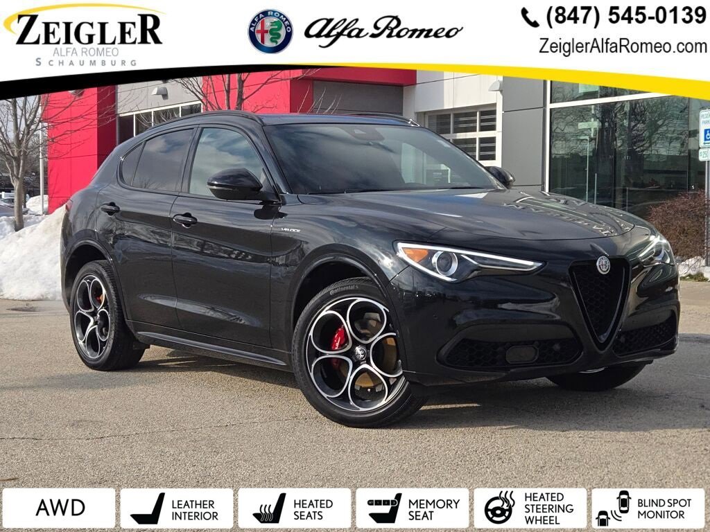 Used 2023 Alfa Romeo Stelvio Veloce