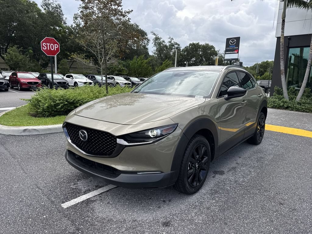 Certified 2024 MAZDA CX-30 Carbon AWD/4WD image 9