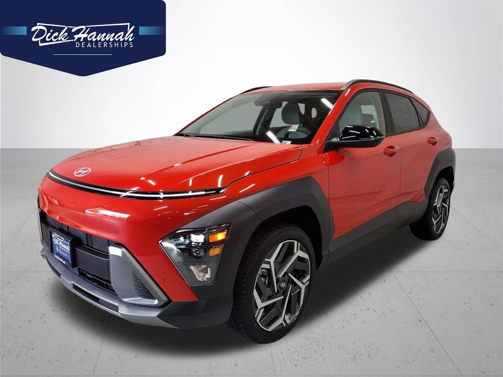New 2026 Hyundai Kona SEL Premium
