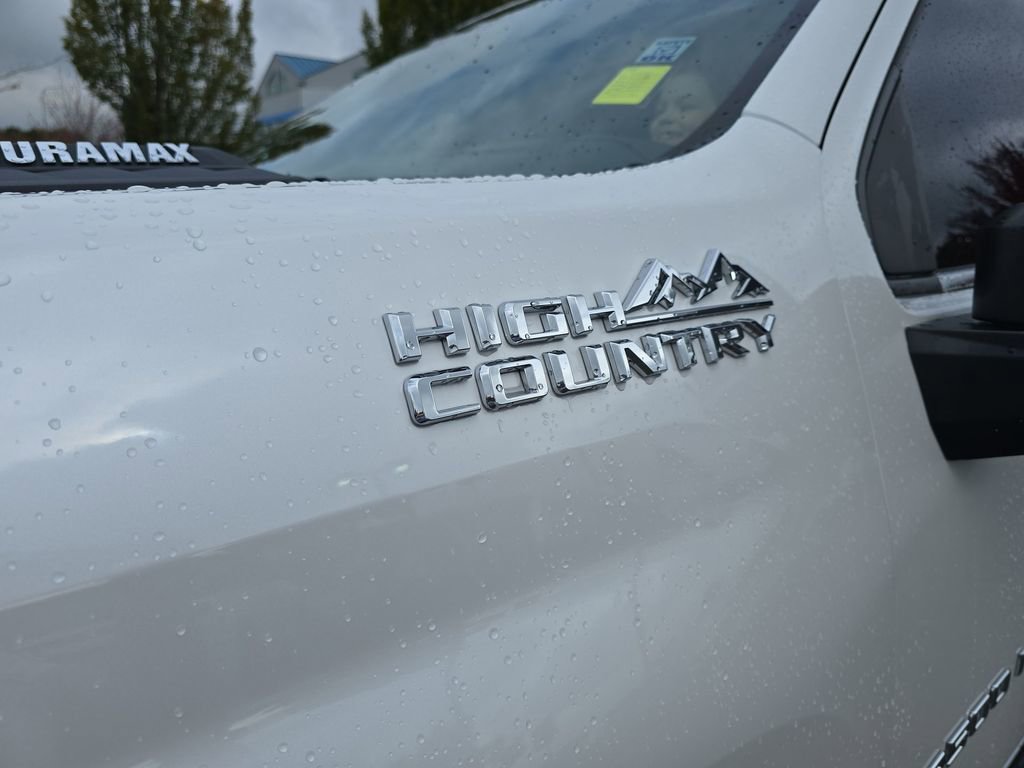Used 2020 Chevrolet Silverado 2500 High Country AWD/4WD image 39