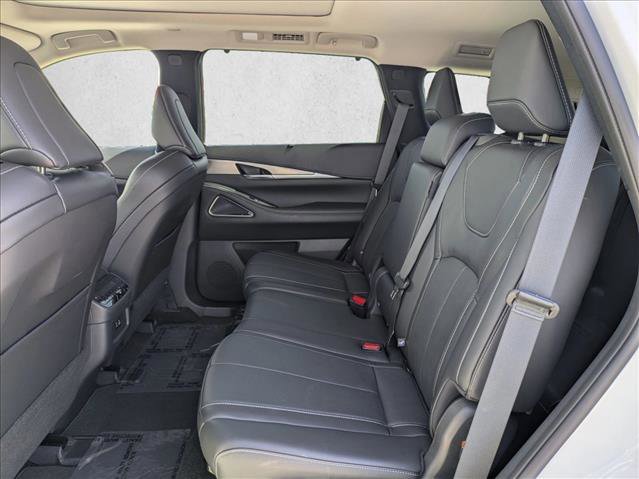 Used 2025 INFINITI QX60 Luxe image 20