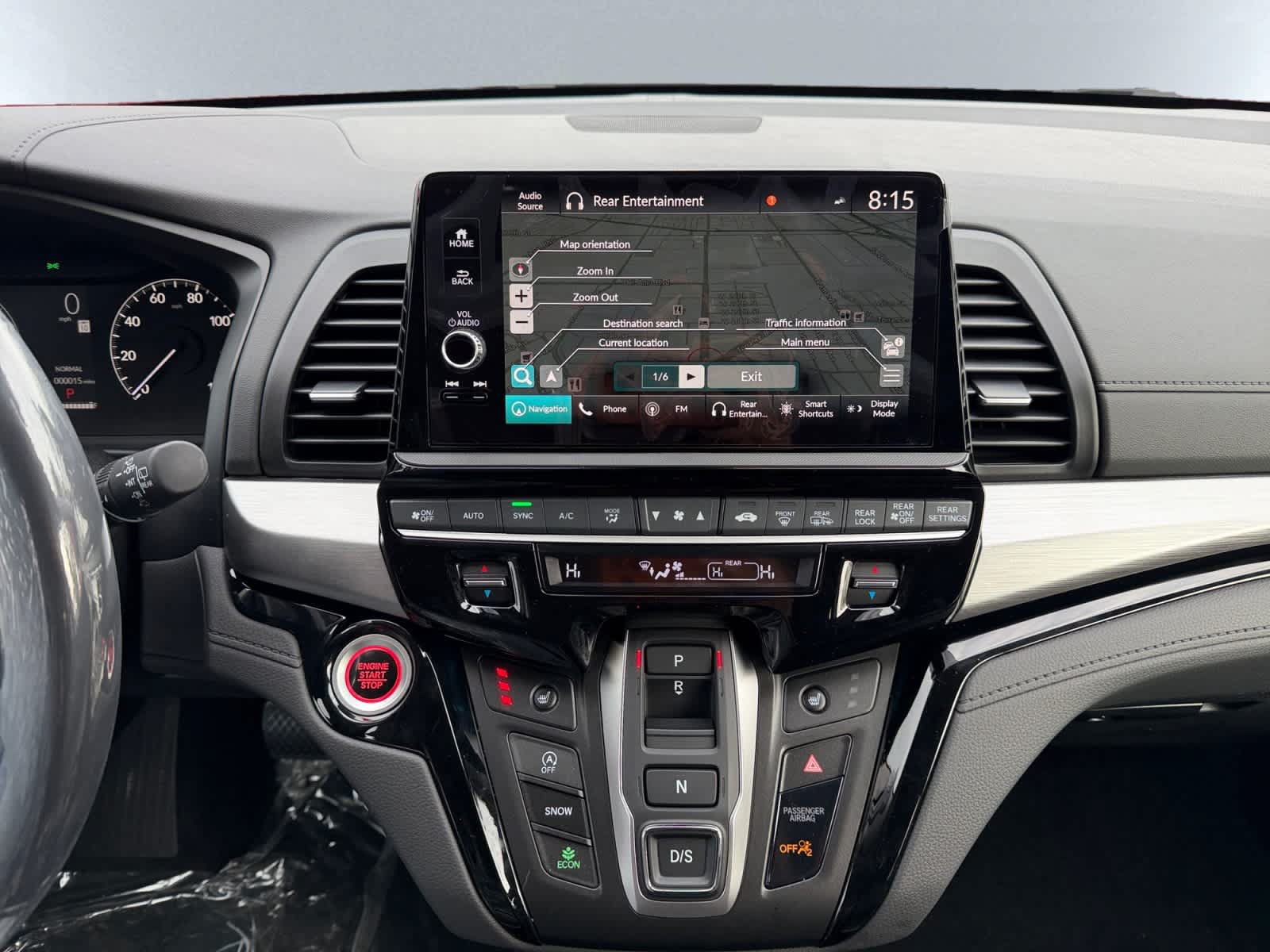 New 2026 Honda Odyssey Touring image 14