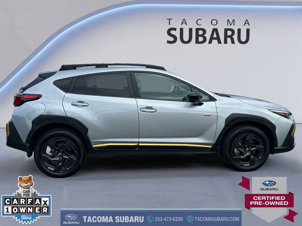 Certified 2025 Subaru Crosstrek 2.5i Sport w/ Crosstrek Mirror Package image 6