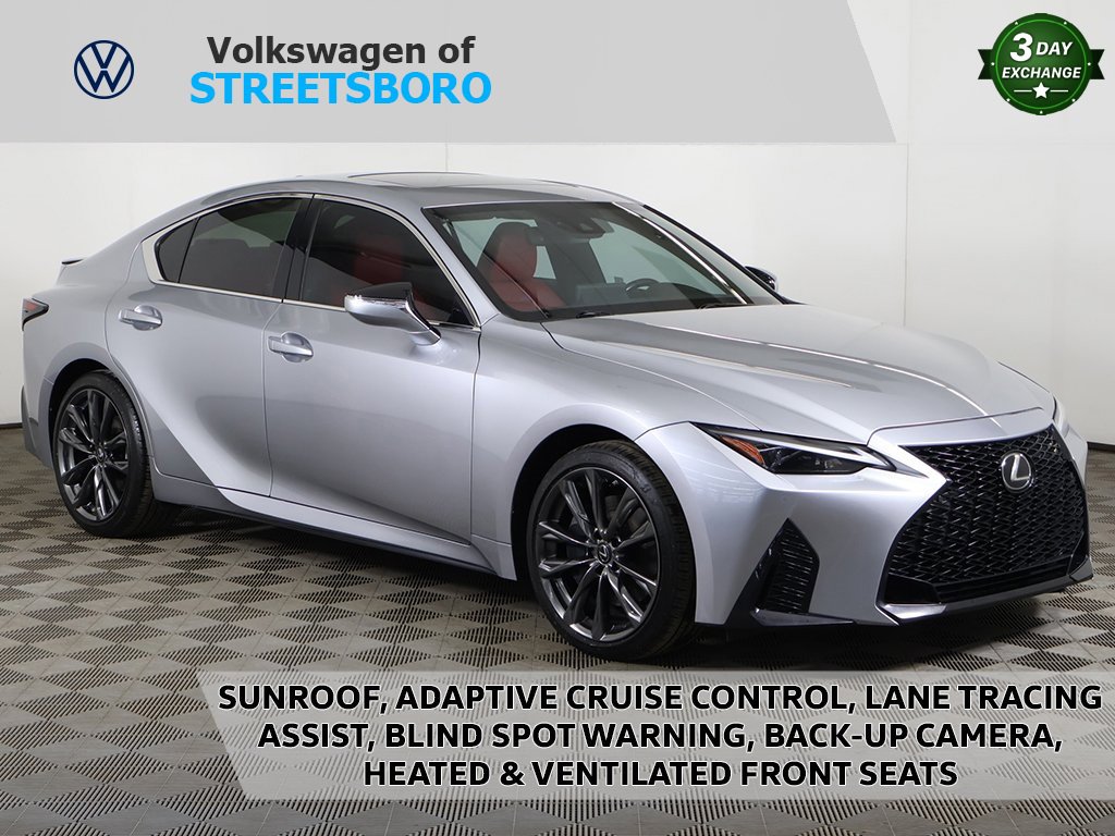 Used 2022 Lexus IS 350 F Sport