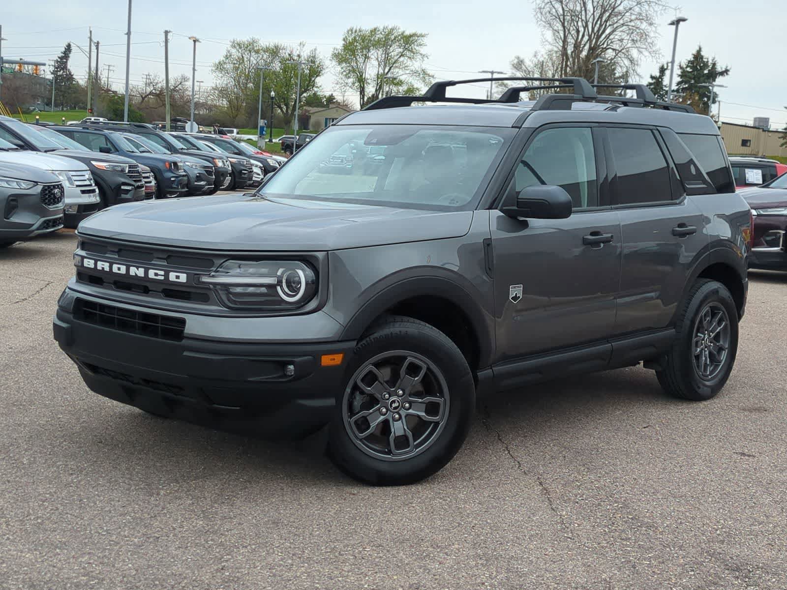 Used 2023 Ford Bronco Sport Big Bend w/ Convenience Package AWD/4WD image 1