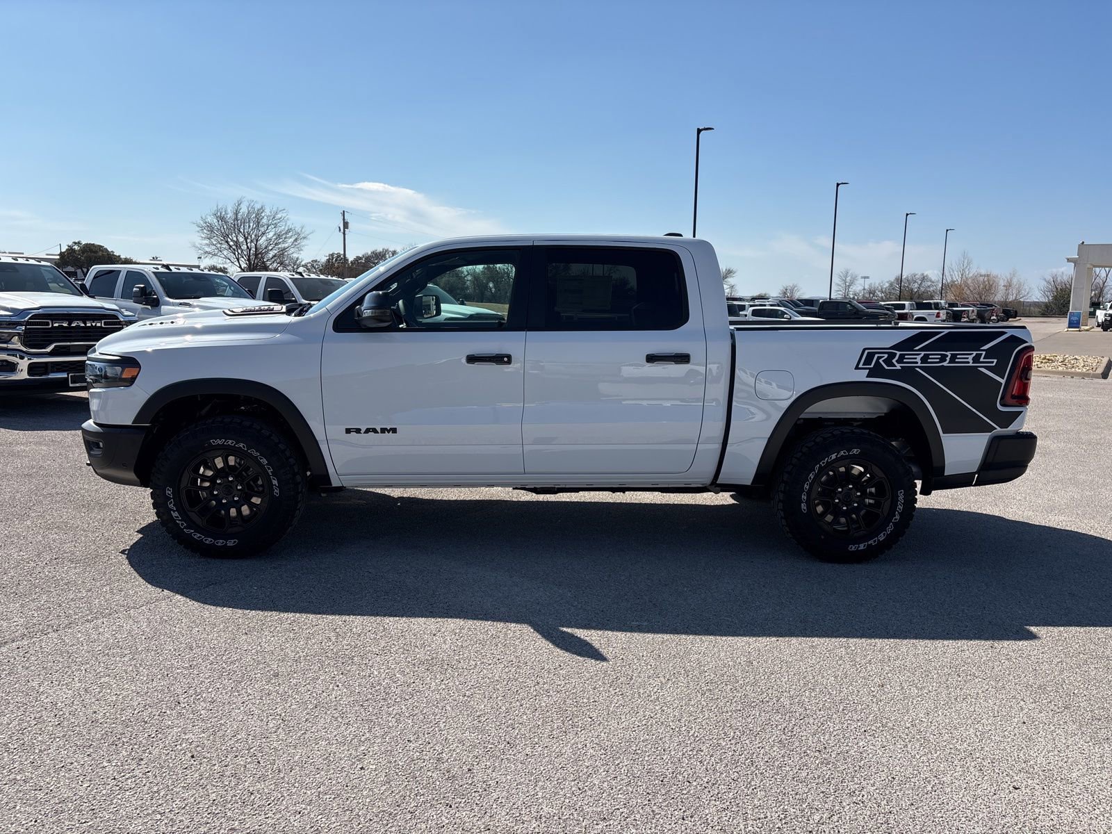 New 2026 RAM 1500 Rebel w/ Rebel Level 2 Equipment Group image 2