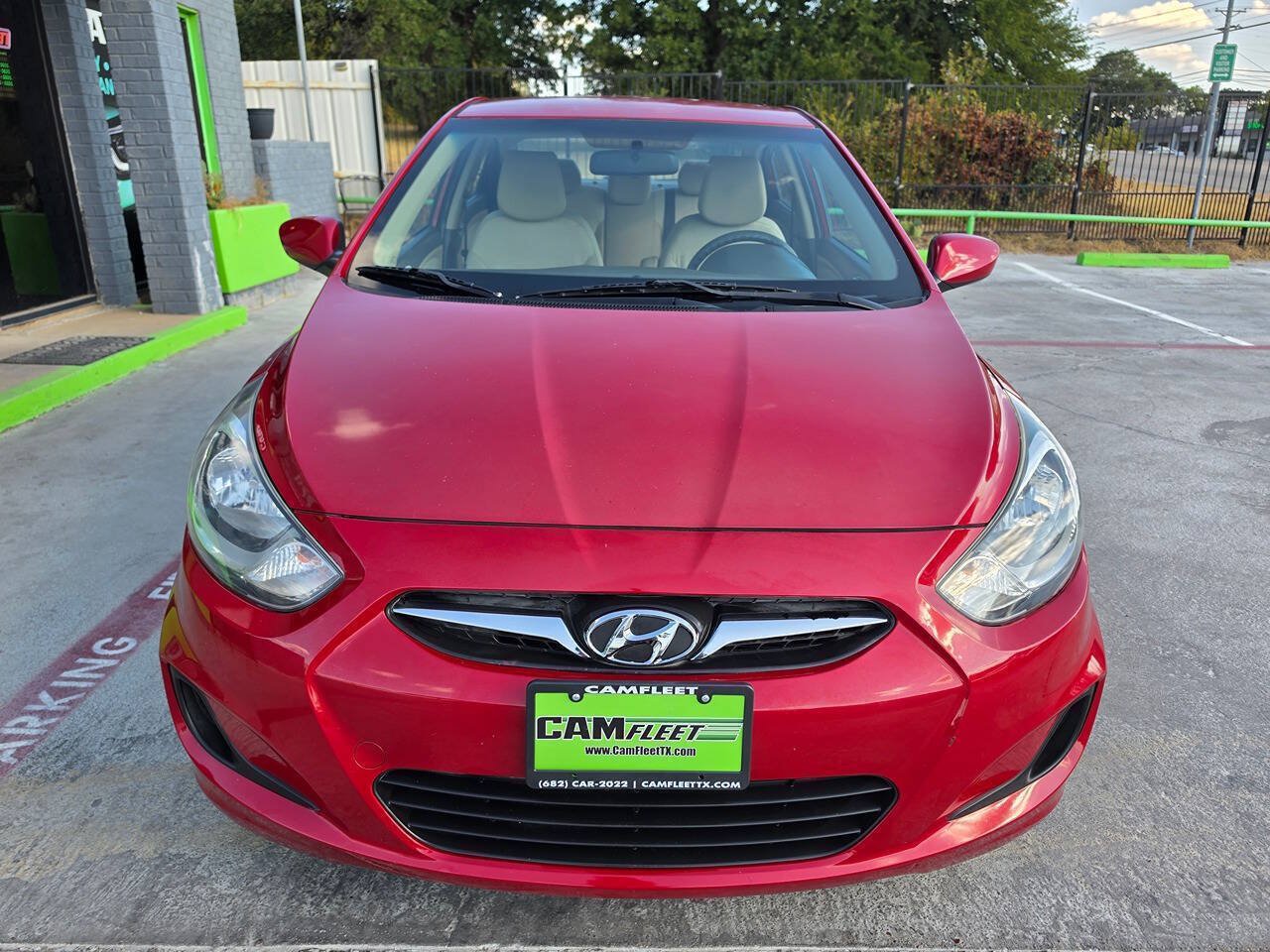 Used 2014 Hyundai Accent GLS FWD image 7