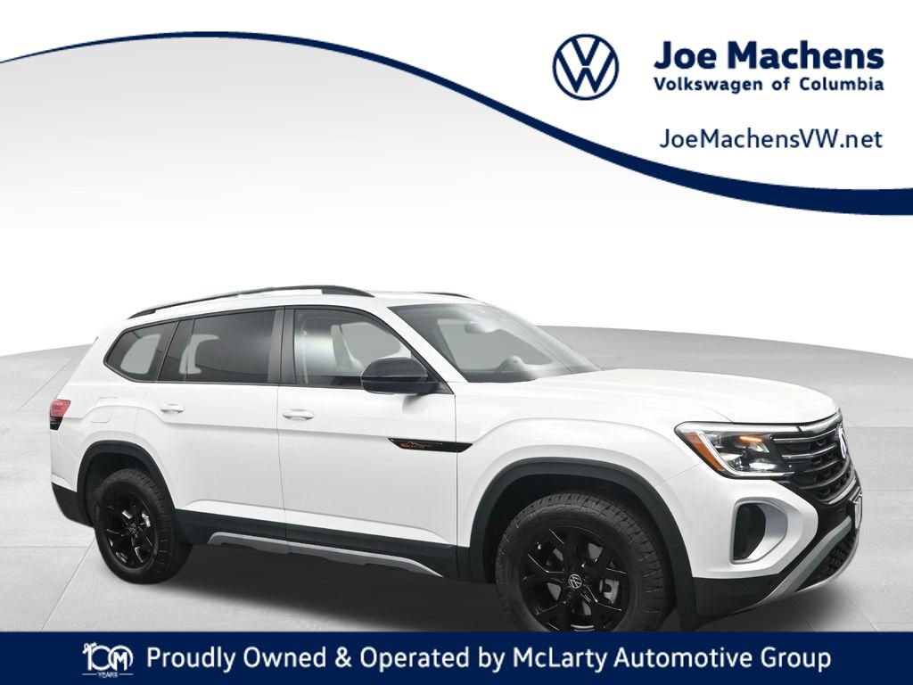 New 2026 Volkswagen Atlas Peak Edition