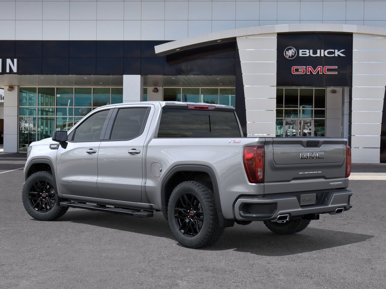 New 2026 GMC Sierra 1500 Elevation AWD/4WD image 3