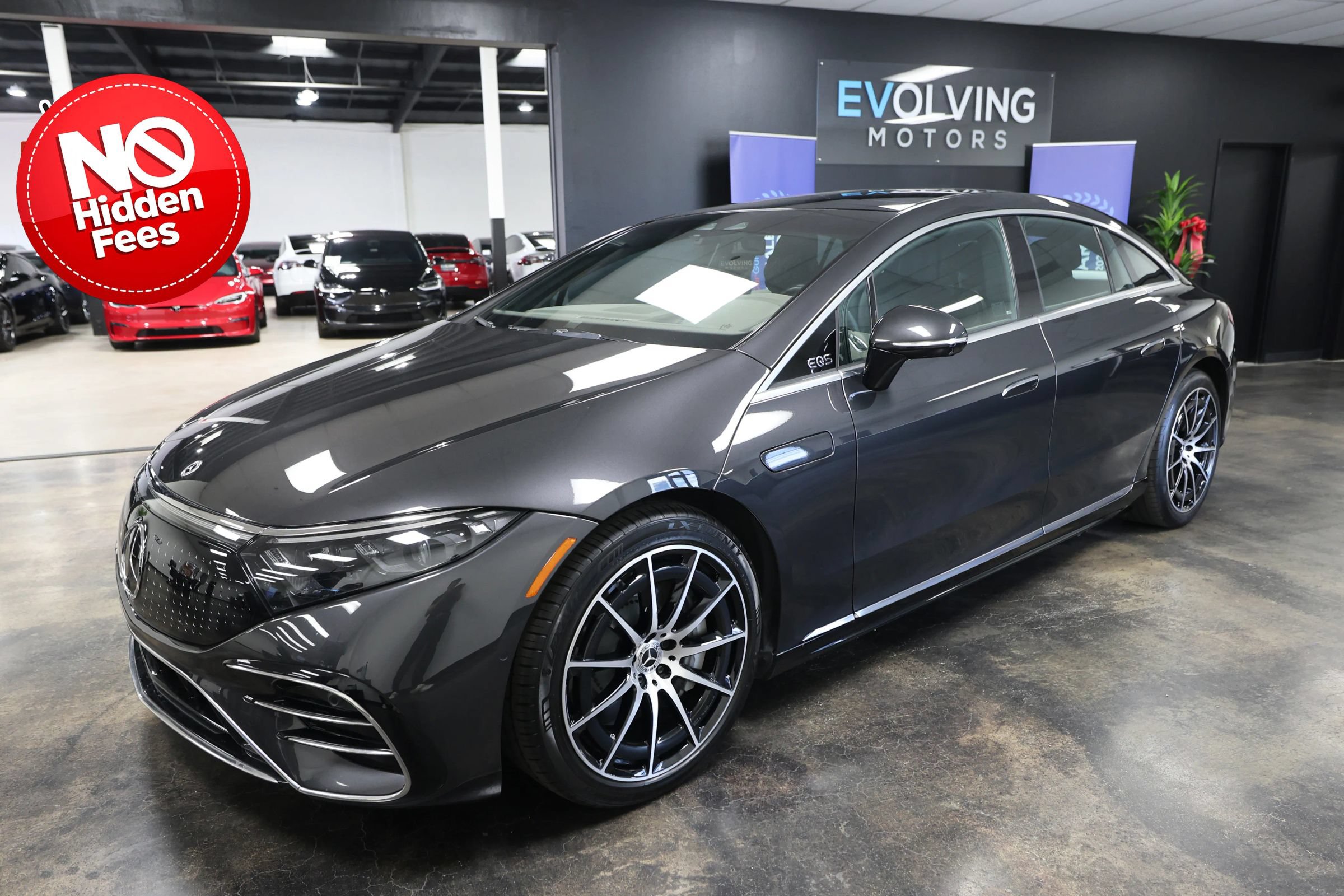 Used 2024 Mercedes-Benz EQS 580 4MATIC Sedan