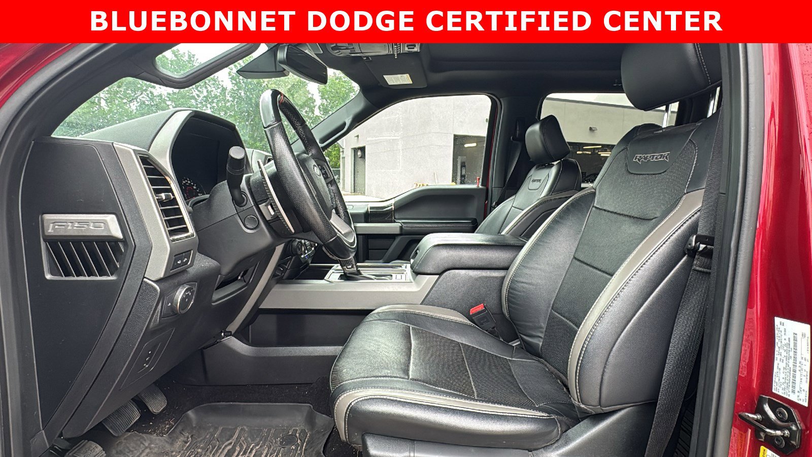 Used 2018 Ford F150 Raptor w/ Equipment Group 802A Luxury image 9