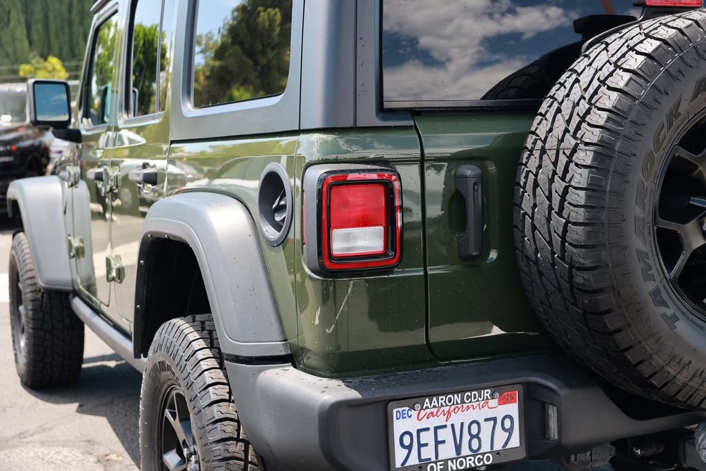 Used 2023 Jeep Wrangler Unlimited Sport AWD/4WD image 13
