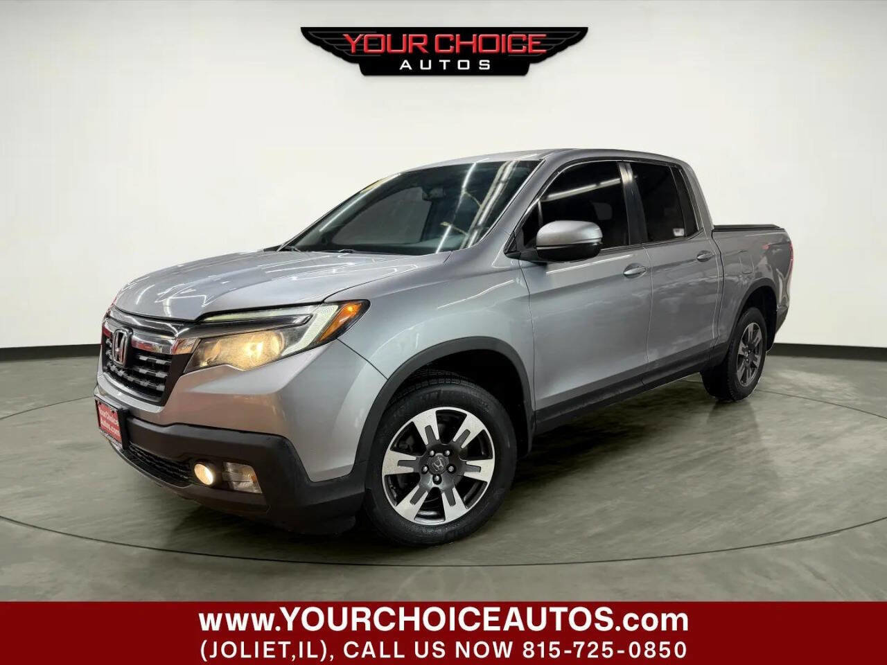 Used 2019 Honda Ridgeline RTL-T