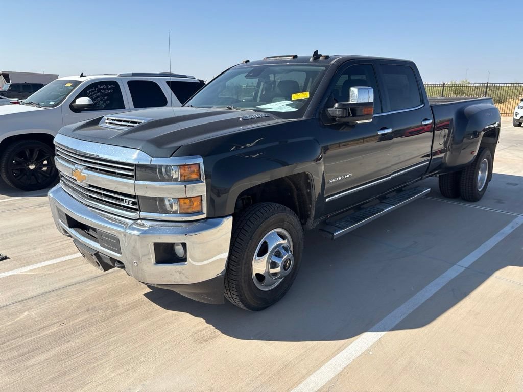 Used 2018 Chevrolet Silverado 3500 LTZ w/ Duramax Plus Package