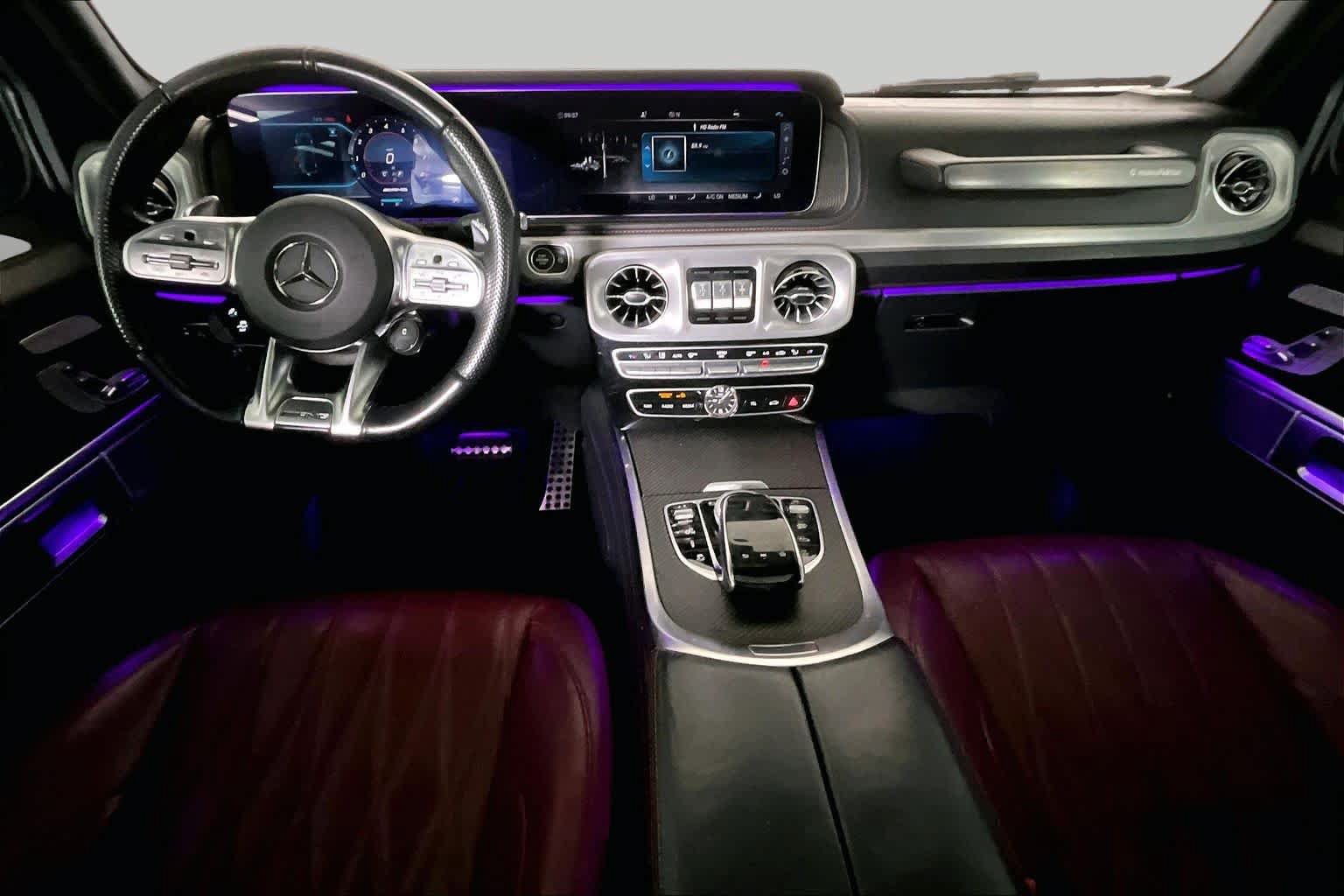 Certified 2021 Mercedes-Benz G 63 AMG 4MATIC image 14