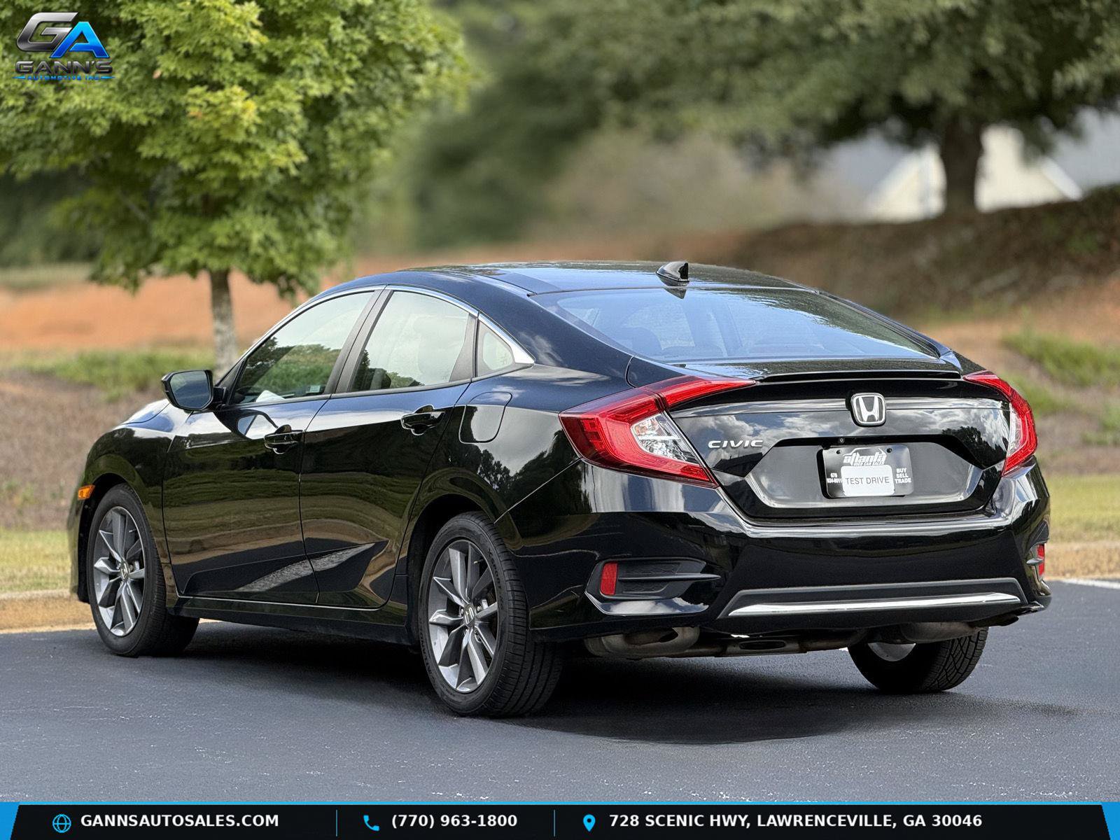 Used 2020 Honda Civic EX image 9